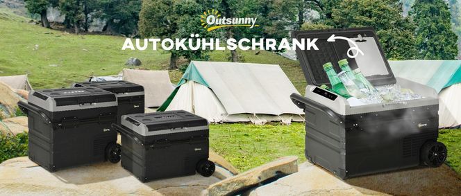 Outsunny Autokühlschrank