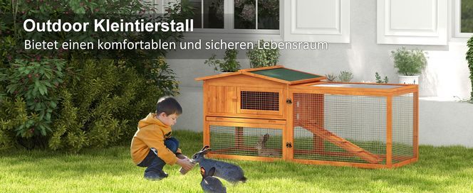Outdoor Kleintierstall