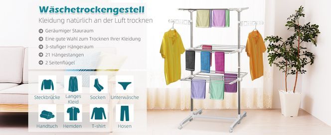Wäschetrockengestell
