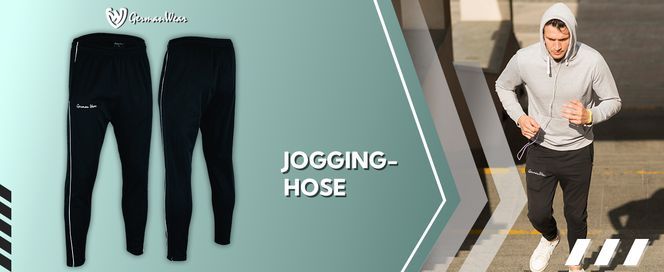 Jogginghose Herren Trainingshose Sporthose Freizeithose