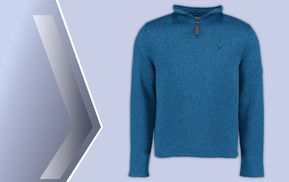 Das perfekte Strickfleece Pullover für Attraktionen