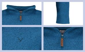Jagdjacke mit vielen Funktionen für Herren