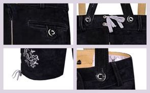 Trachtenhose mit vielen Funktionen für Herren