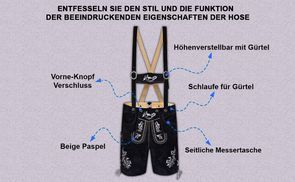 Funktion der Hose beeindruckende Eigenschaften