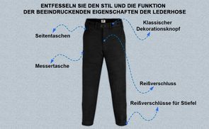 Funktion der Lederhous beeindruckende Eigenschaften