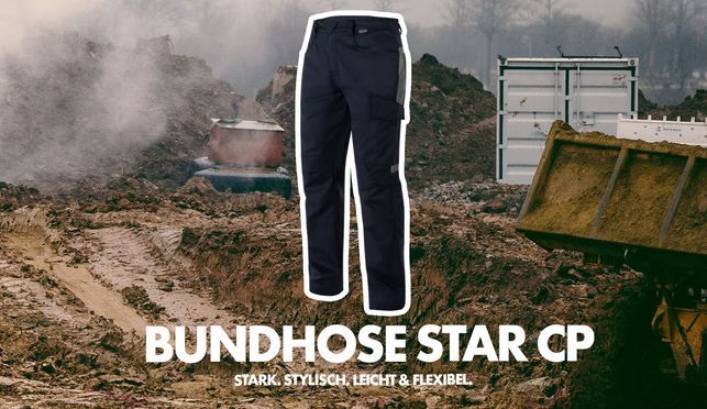 Die Star CP: Deine Arbeitsbundhose für jeden Einsatz