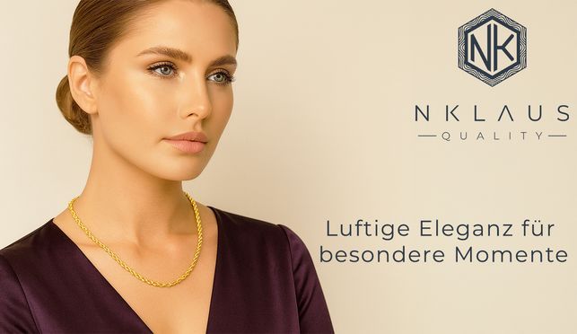 Zopfkette von NKlaus – deutsche Qualität in neuem Design