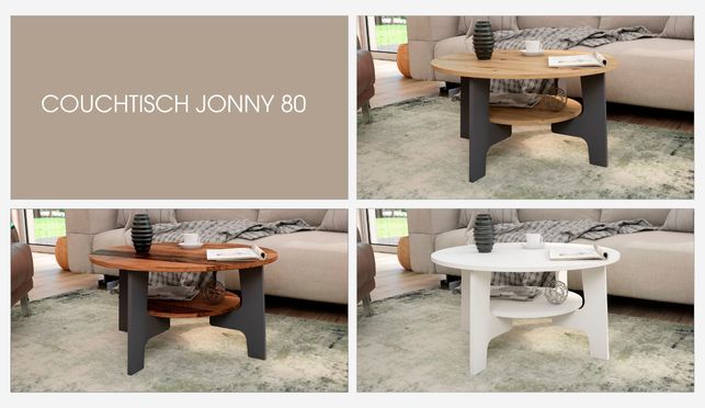 Der Jonny Couchtisch rundet die Optik от