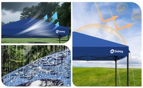 Wasserdicht, UV beständig, windfest