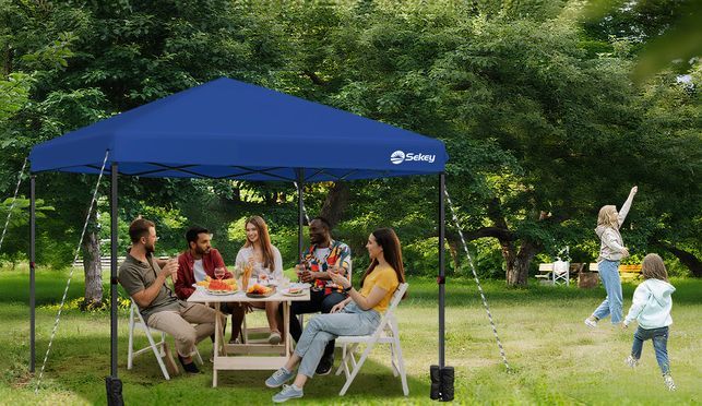 Sekey Faltpavillon – Ideal für Garten & Camping
