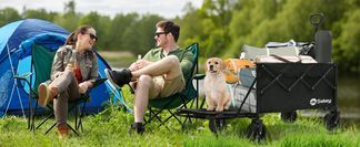 Ideal für den Einsatz auf Gras und für Haustiere
