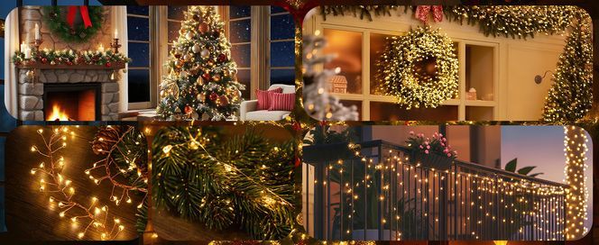Salcar LED Lichterkette