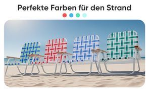 Vier Farben zur Auswahl – für jeden Stil das Richtige
