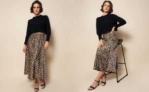 Leo Print Rock: Der zeitlose Hingucker für jede Saiso