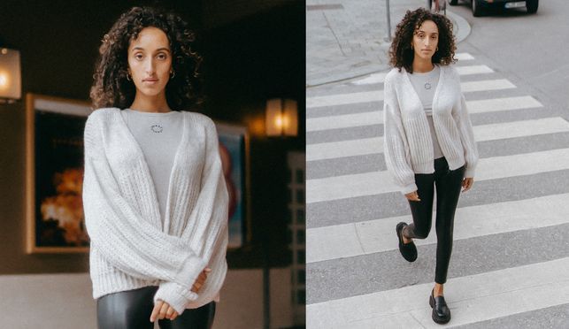 Hochwertige Strickjacken von SASSYCLASSY