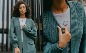 Der Top Trend: Lange Cardigans