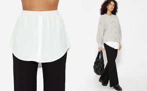 Der weiße Blusenrock als Fashion Highlight