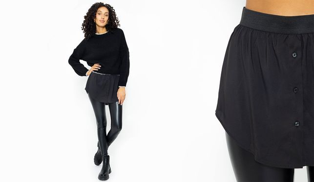 Eleganter Blusenrock von SASSYCLASSY