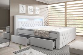 Mehr Stauraum mit Ihrem Boxspringbett