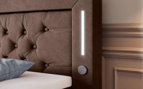 LED Beleuchtung & USB Anschlüsse für mehr Komfort
