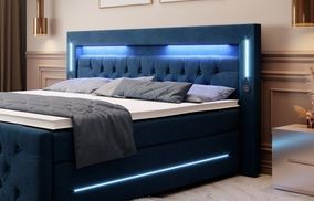 LED Beleuchtung & USB Anschlüsse für mehr Komfort
