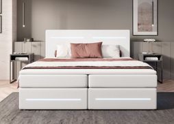 Modernes Design mit Kunstleder Bezug