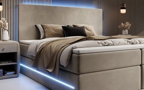 Atmosphärische LED Beleuchtung