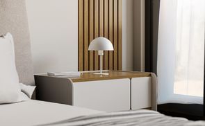 Ideal als Nachttischlampe