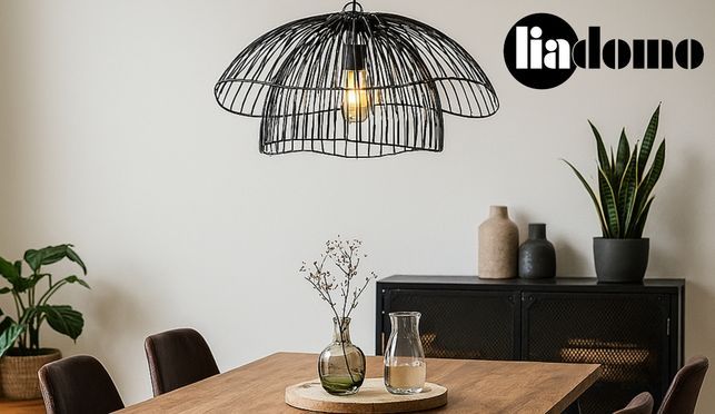 Tischbeleuchtung im Industrial Style 