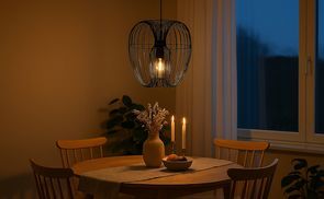 Gemütliches Ambiente am Abend