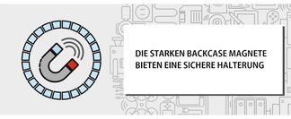 Magnetische Lasche