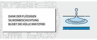 Kratzfeste Oberfläche