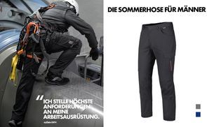 Leicht und flexibel: Die Sommer Bundhose für Handwerker