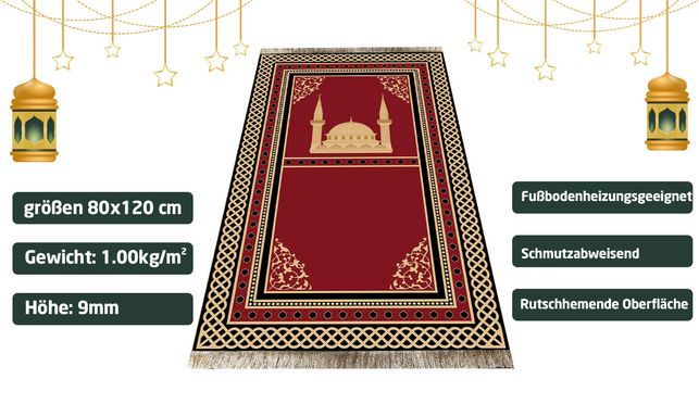 Orient by Jungengel Gebetsteppich Namazlik Seccade Orandi