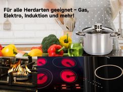 Für alle Herdarten geeignet