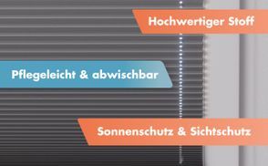 Sonnenschutz und Sichtschutz einfach gemacht
