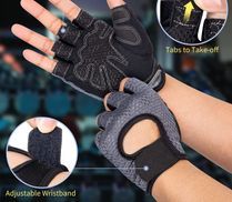 Gut gepolsterte Hand Innenfläche