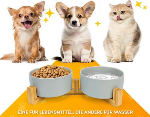 Für kleine, mittelgroße Hunde und Katzen aller Rassen, für alle ein nachhaltig, hochwertiges Produkt