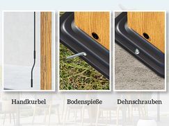 Erhöhte Stabilität