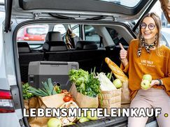 Bis 20° C Kühlung