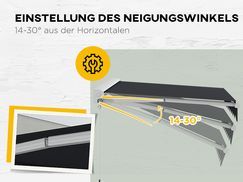 Verstellbare Neigung