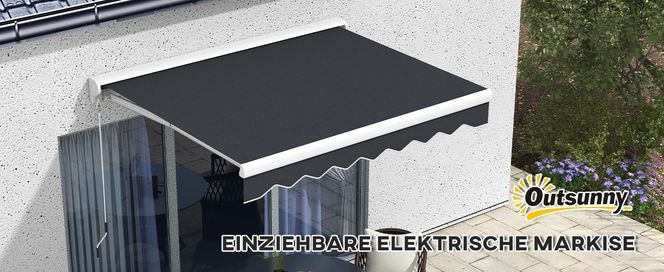 EINZIEHBARE ELEKTRISCHE MARKISE