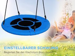 Eine Schaukel, die mitwächst