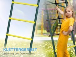 Vielseitiger Kletterspaß