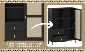 Viel Stauraum für Ihre Wohnlandschaft