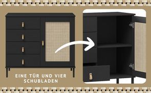 Vielseitige Aufbewahrung