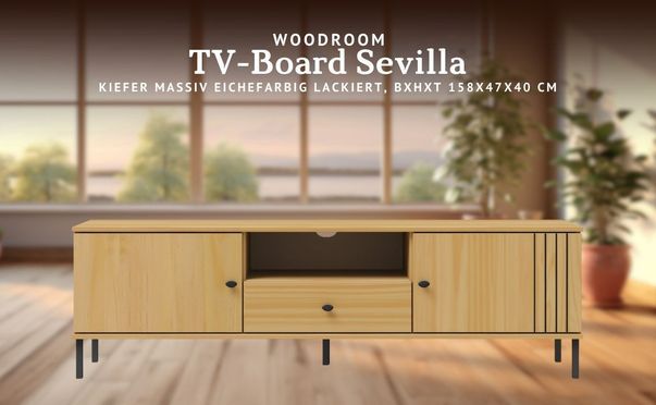 Modernes Lowboard Sevilla