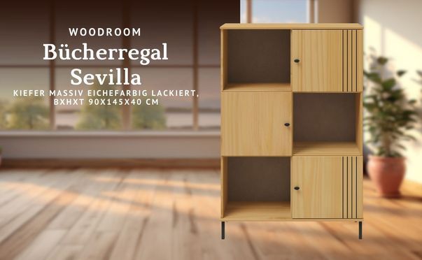 Eleganter Wohnzimmerschrank Sevilla
