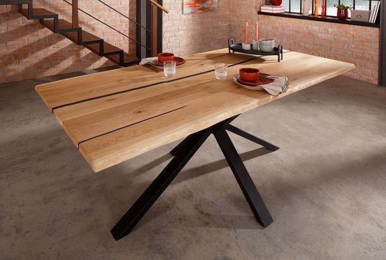 Tisch Gotha – Natürliche Eleganz trifft modernes Design