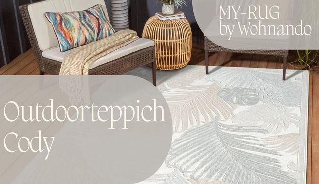Vielseitiger Outdoor Teppich für Innen- und Außenbereiche: Der MY-RUG Outdoor Teppich